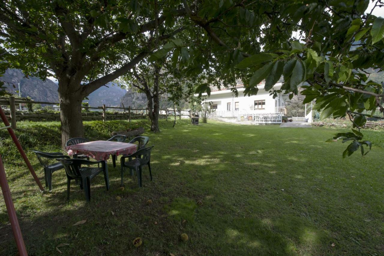 Mansarda Plein Soleil Villa Donnaz Ngoại thất bức ảnh